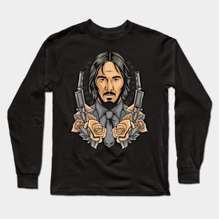 keanu reeves Long Sleeve T-Shirt